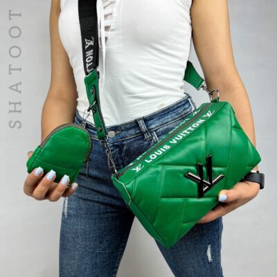 کیف سبز تاپیس