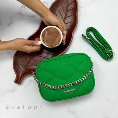 کیف سبز سلطنتی بلانشت